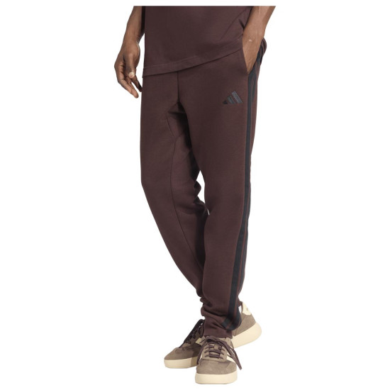 Adidas Ανδρικό παντελόνι φόρμας Essentials 3-Stripes Cuffed Fleece Pants